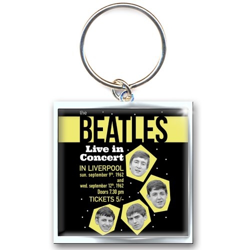 Kľúčenka The Beatles - 1962 Live in Concert
