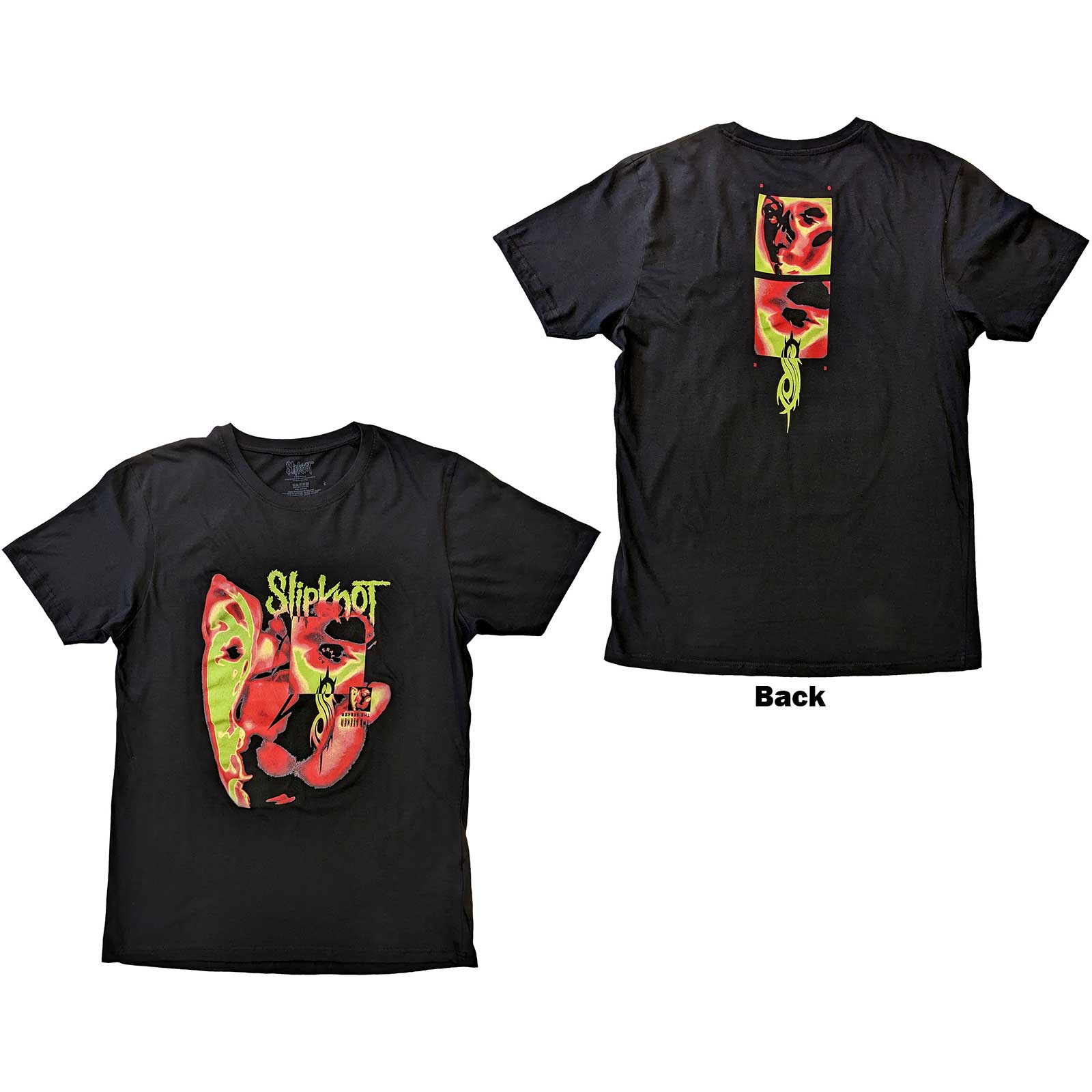 Tričko Slipknot - Alien, Unisex,Čierna,XXL