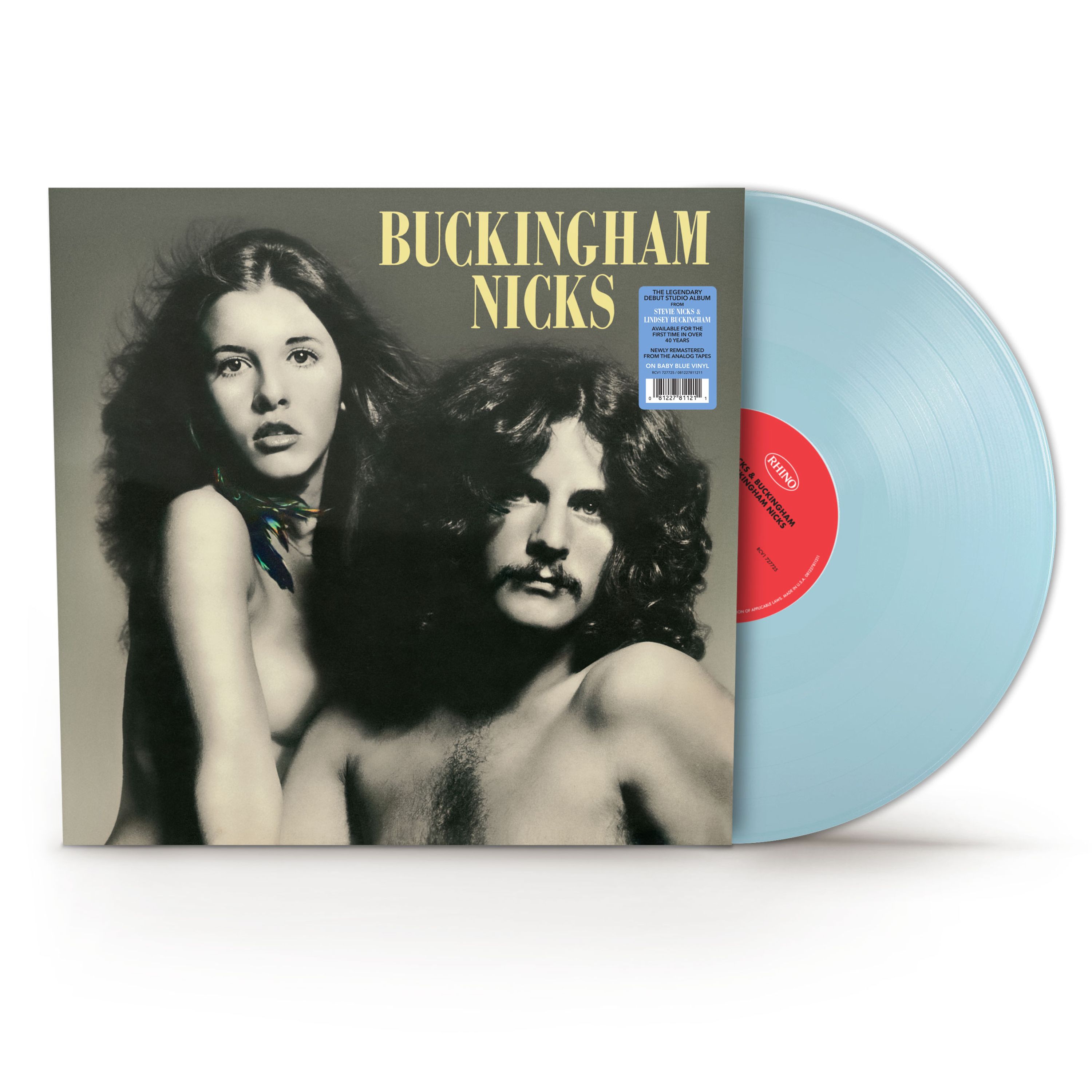 Vinyl Buckingham Nicks - BUCKINGHAM NICKS (LIMITED BLUE VINYL)
