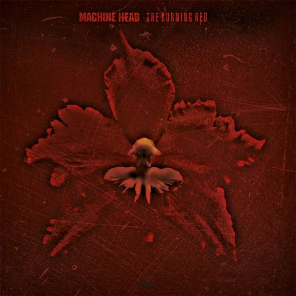 Vinyl Machine Head - BURNING RED