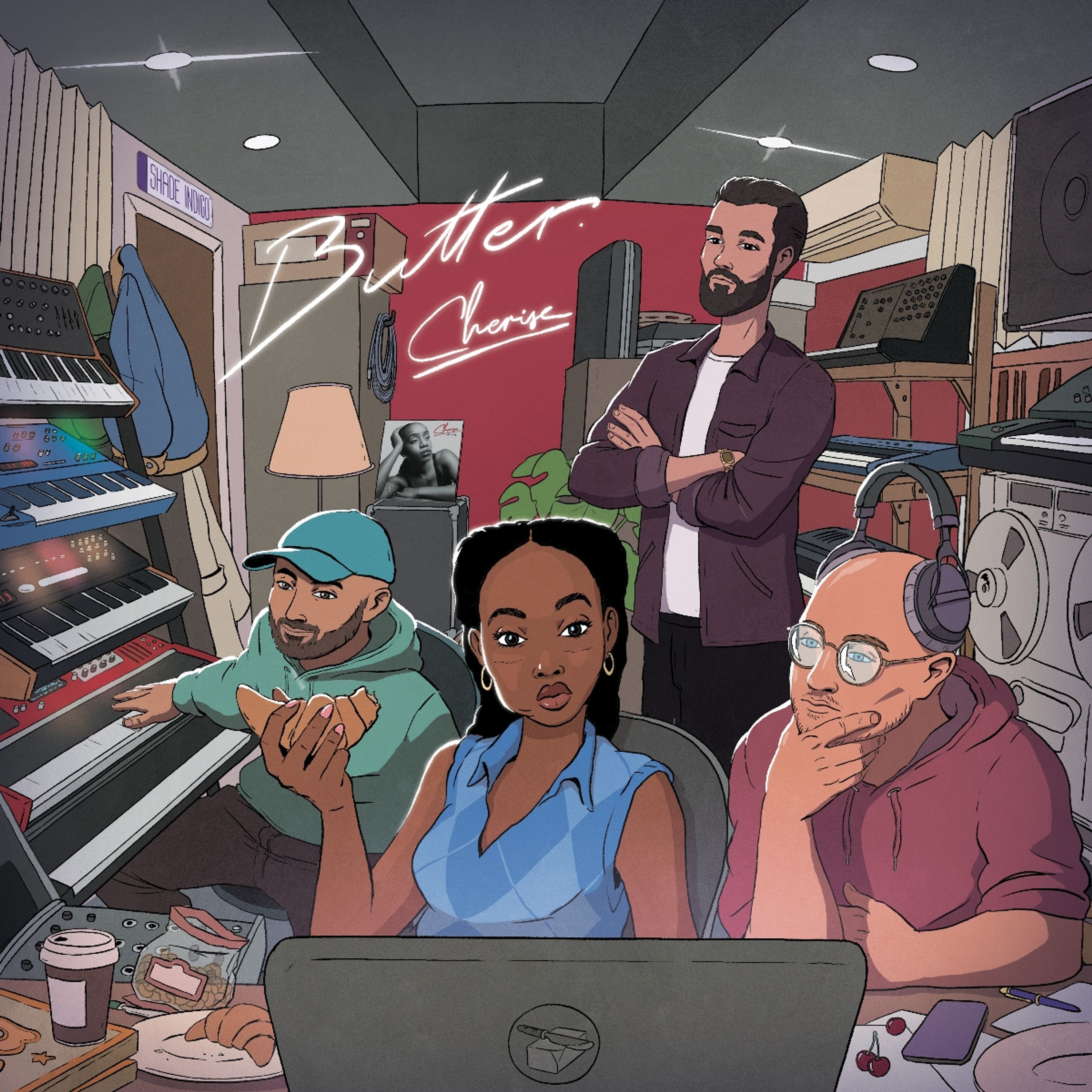 Vinyl Cherise - BUTTER