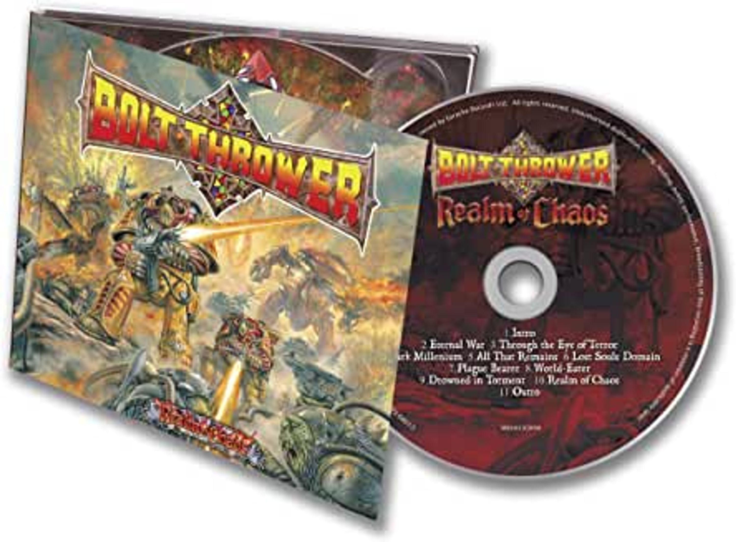 CD Bolt Thrower - REALM OF CHAOS
