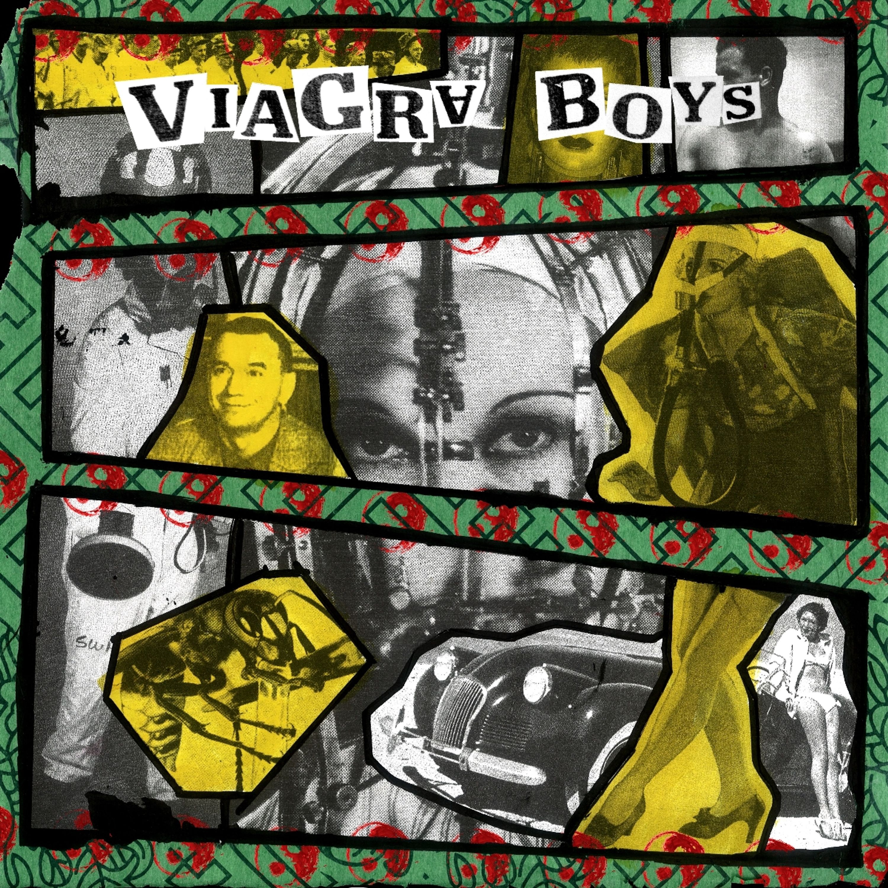 Vinyl Viagra Boys - CONSISTENCY OF ENERGY / CALL OF THE WILD