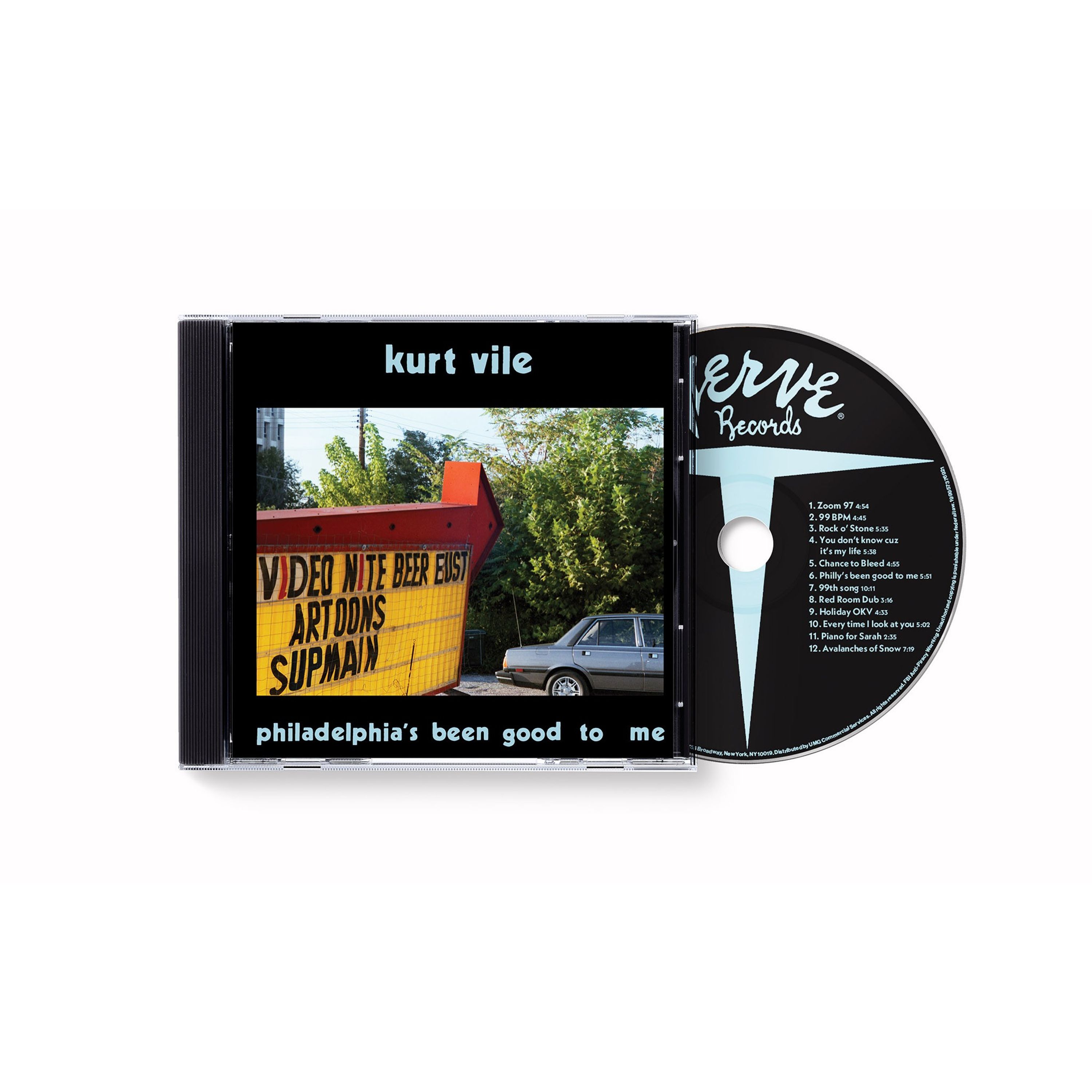 CD Kurt Vile - PHILADELPHIA'S BEEN GOOD
