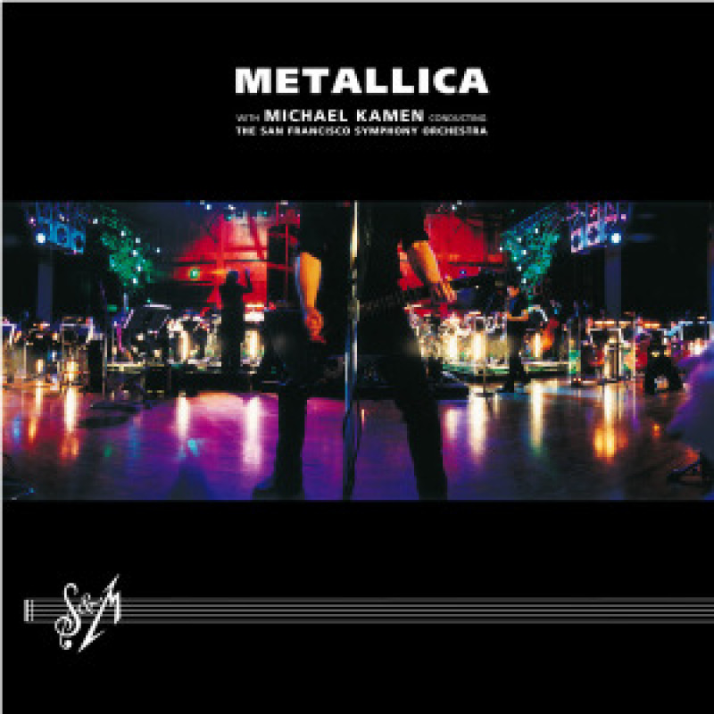 CD Metallica - S & M