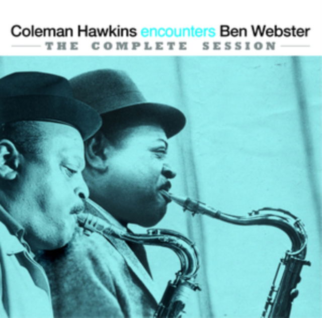 CD Coleman Hawkins - ENCOUNTERS BEN WEBSTER