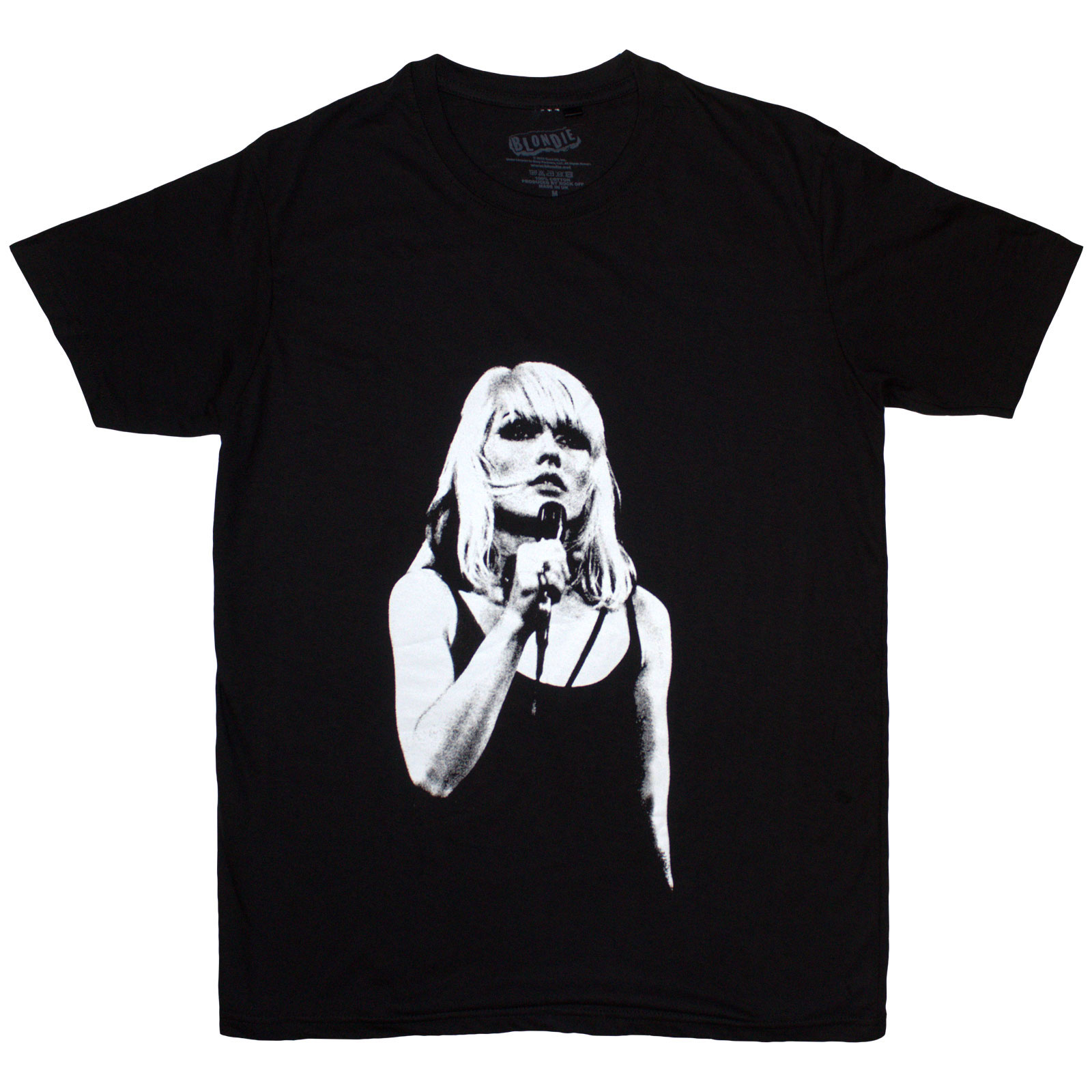 Tričko Debbie Harry - Open Mic., Žena,Čierna,3XL