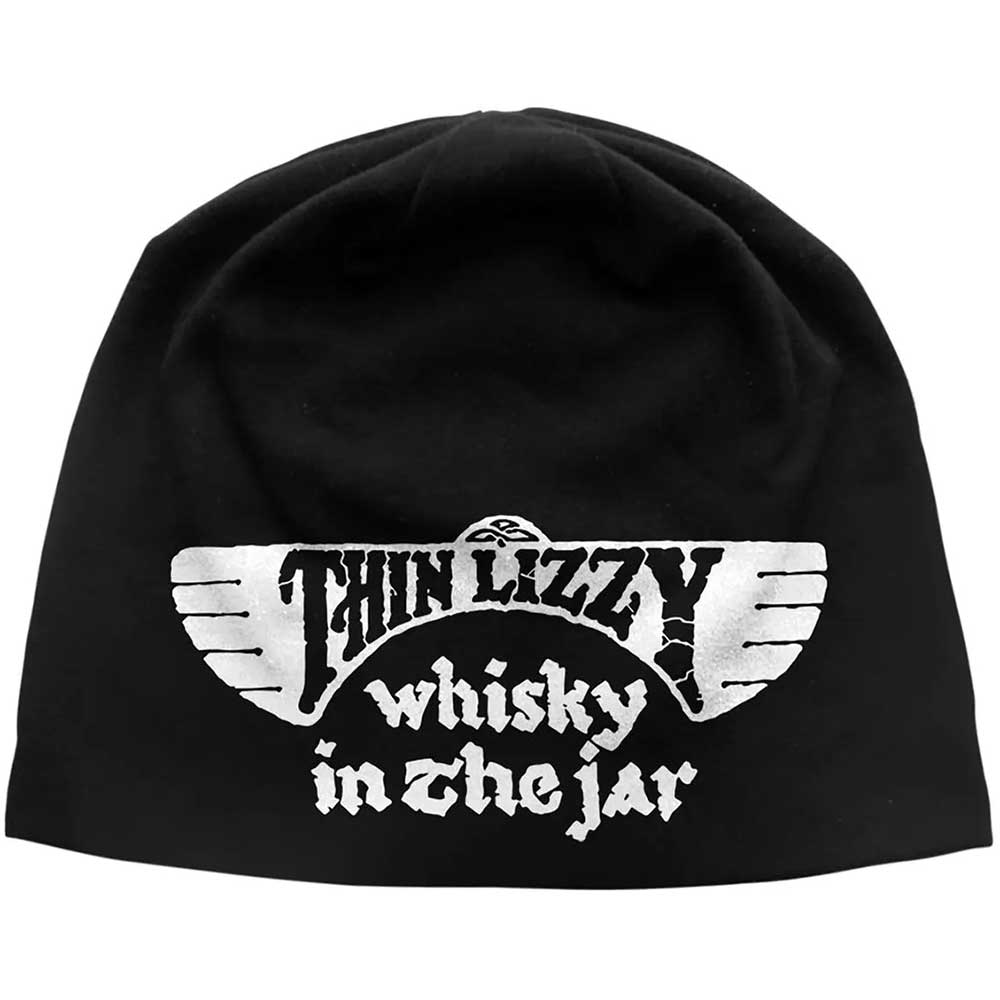 Čapica THIN LIZZY - Whisky In The Jar JD Print, Unisex,Čierna,Univerzálna
