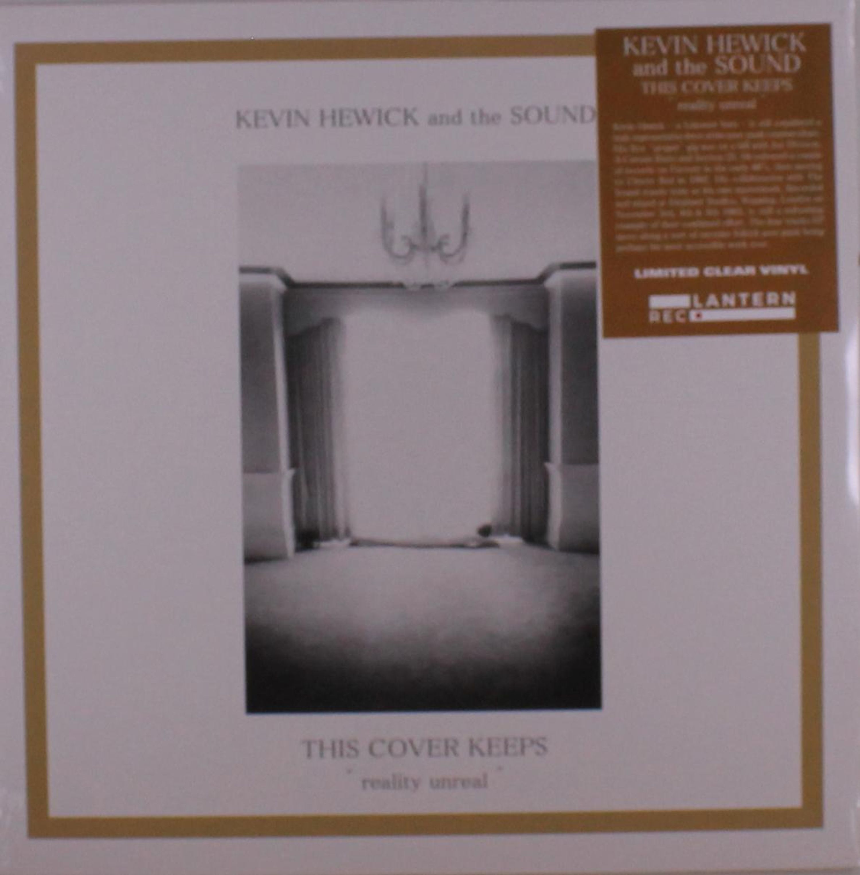 Vinyl - THIS COVER KEEPS REALI...