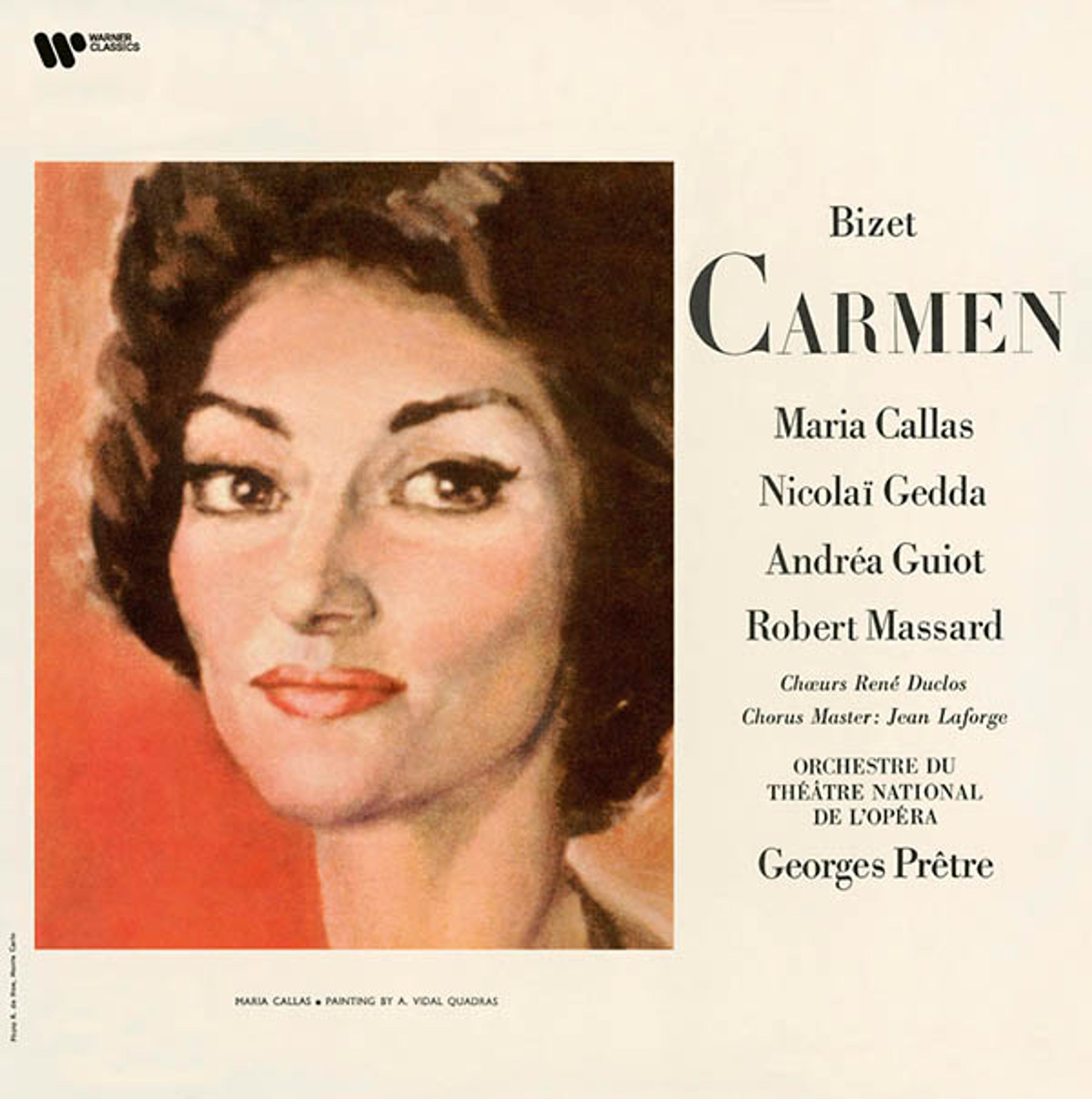 Vinyl Maria Callas - CALLAS, MARIA - BIZET: CARMEN