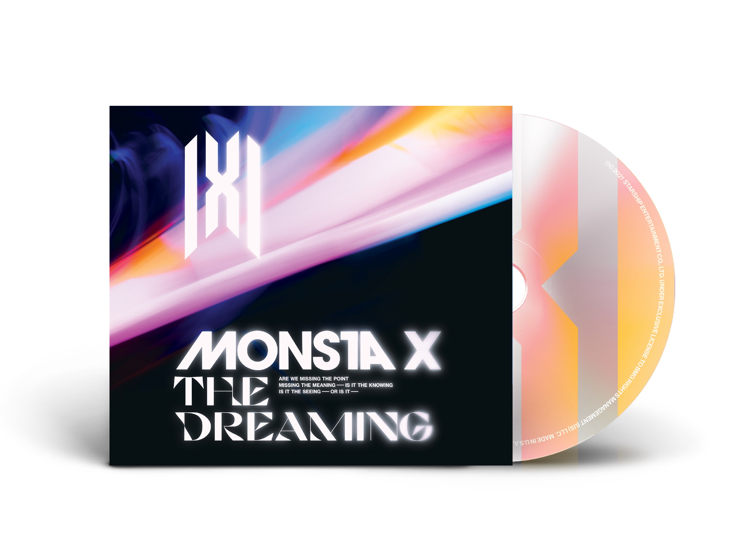 CD Monsta X - THE DREAMING
