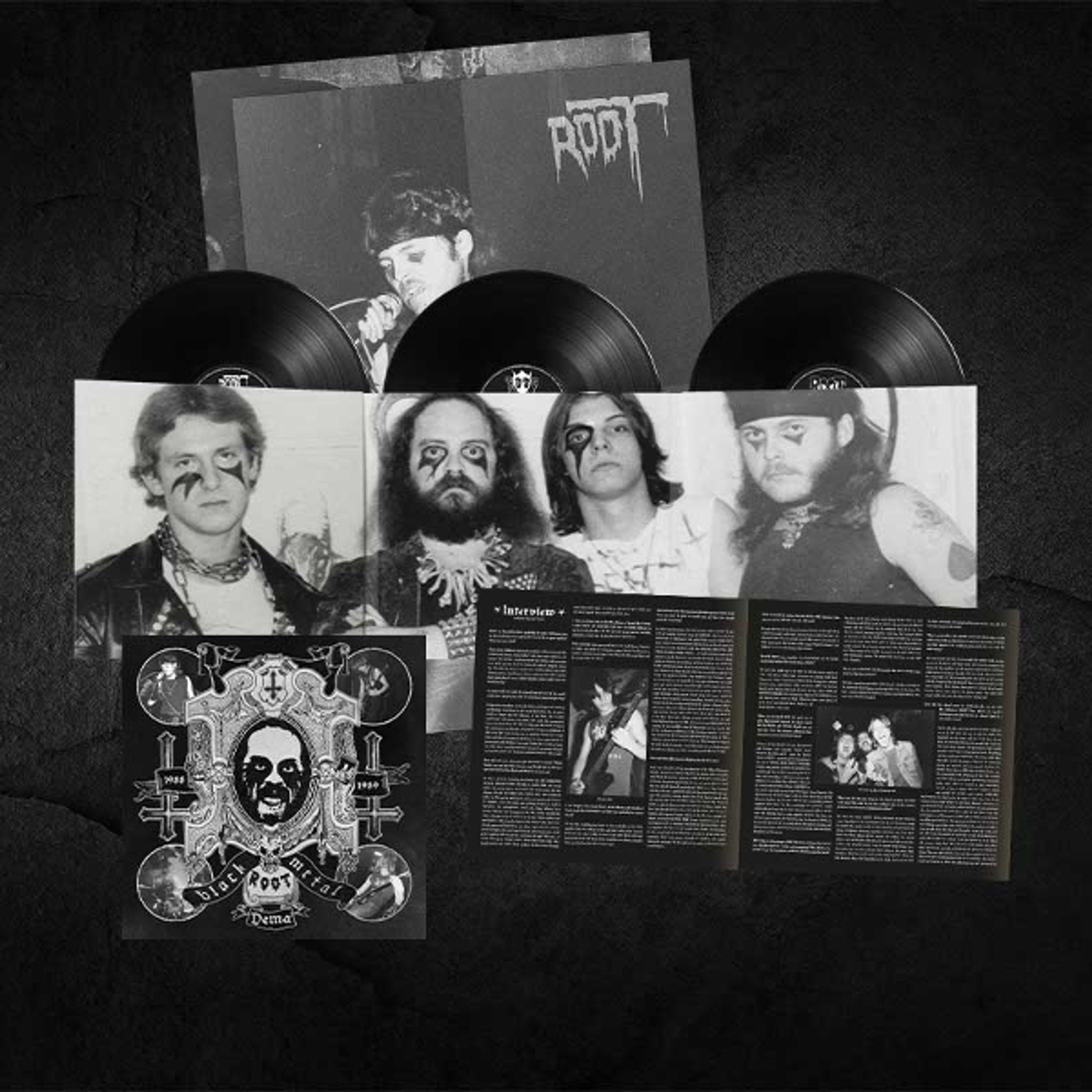 Vinyl Root - DEMA