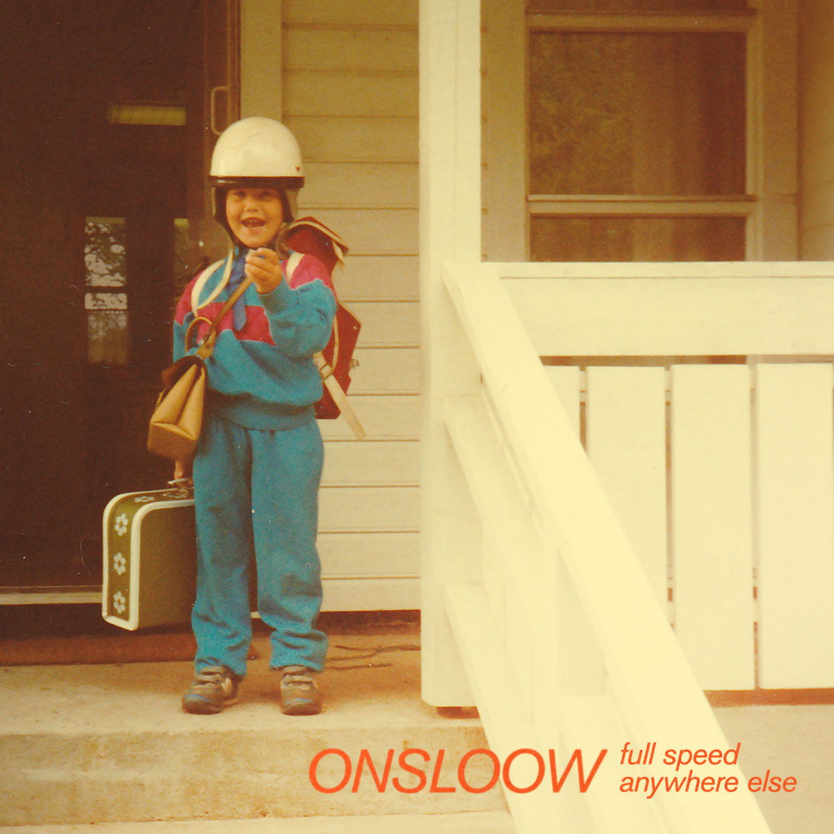 Vinyl ONSLOOW - FULL SPEED ANYWHERE ELSE