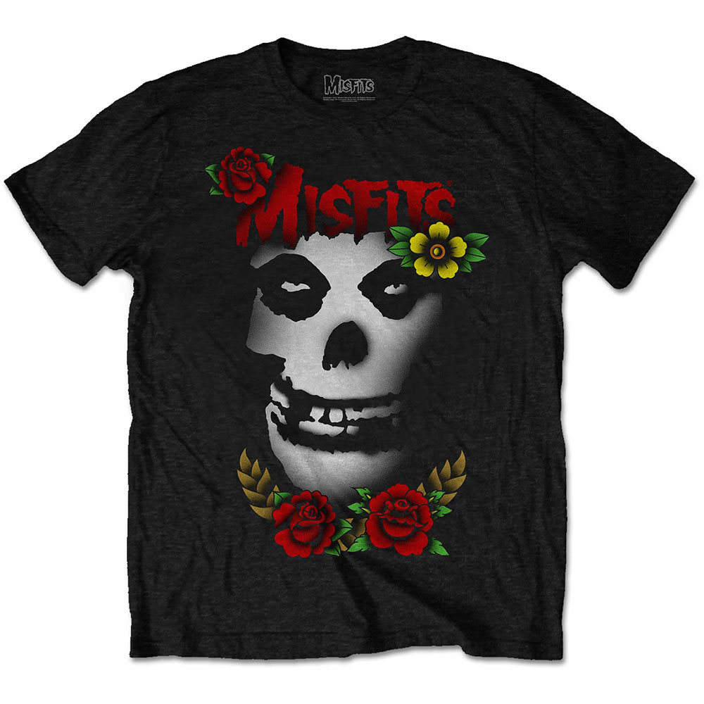 Tričko Misfits - Traditional, Unisex,Čierna,M