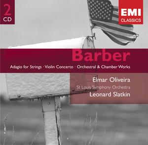 CD Leonard Slatkin - GEMINI-ADAGIO FOR STRINGS,2ND&3RD ESSAYS