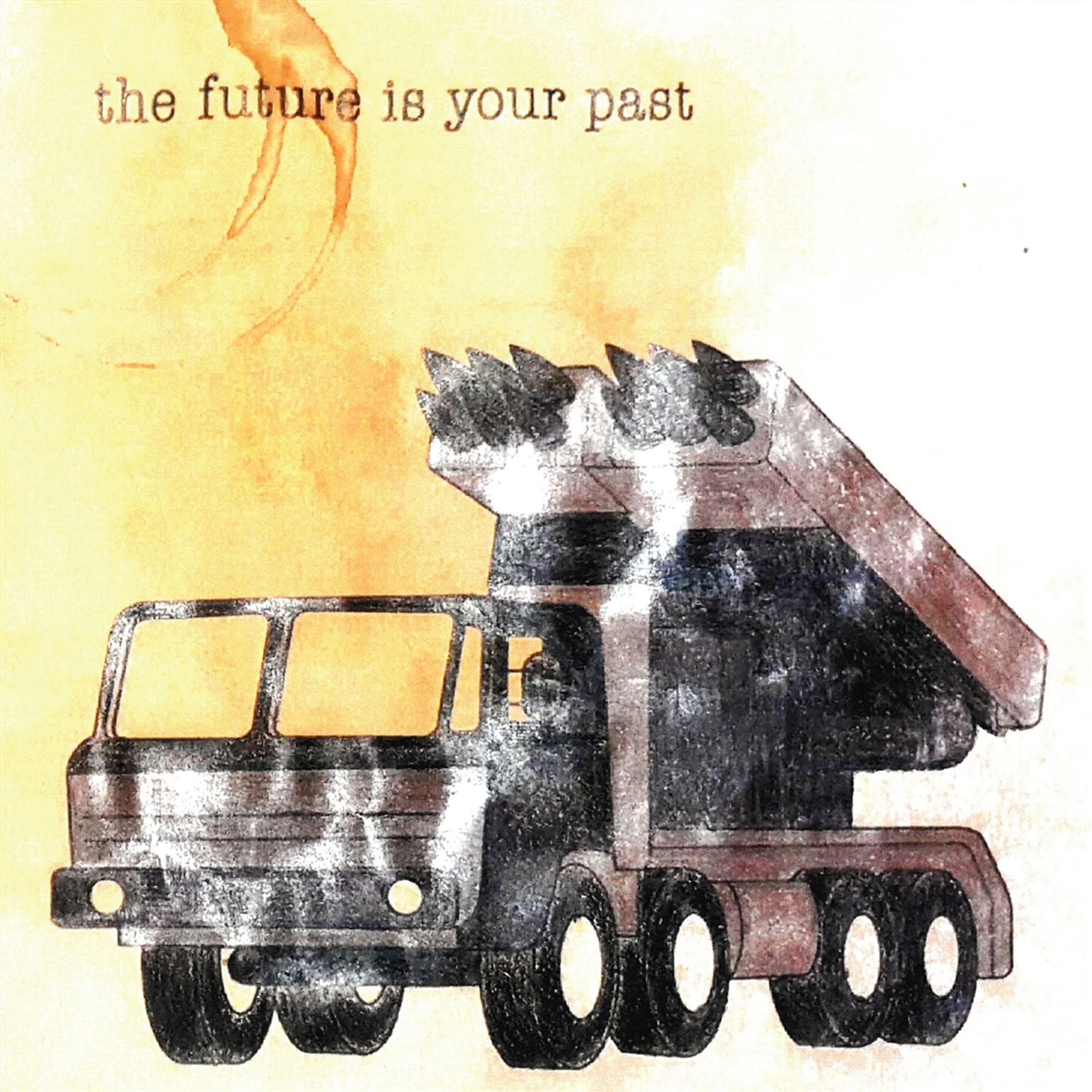 CD The Brian Jonestown Massacre - FUTURE IS YOUR PAST