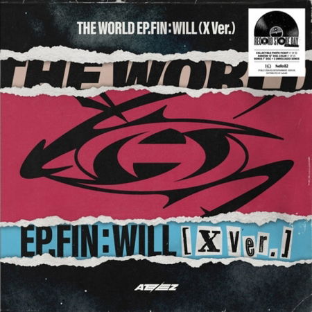 Vinyl ATEEZ - World Ep.Fin : Will