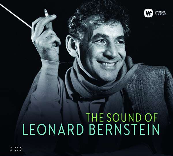 CD Rôzni umelci - THE SOUND OF BERNSTEIN (THE COMPOSER)