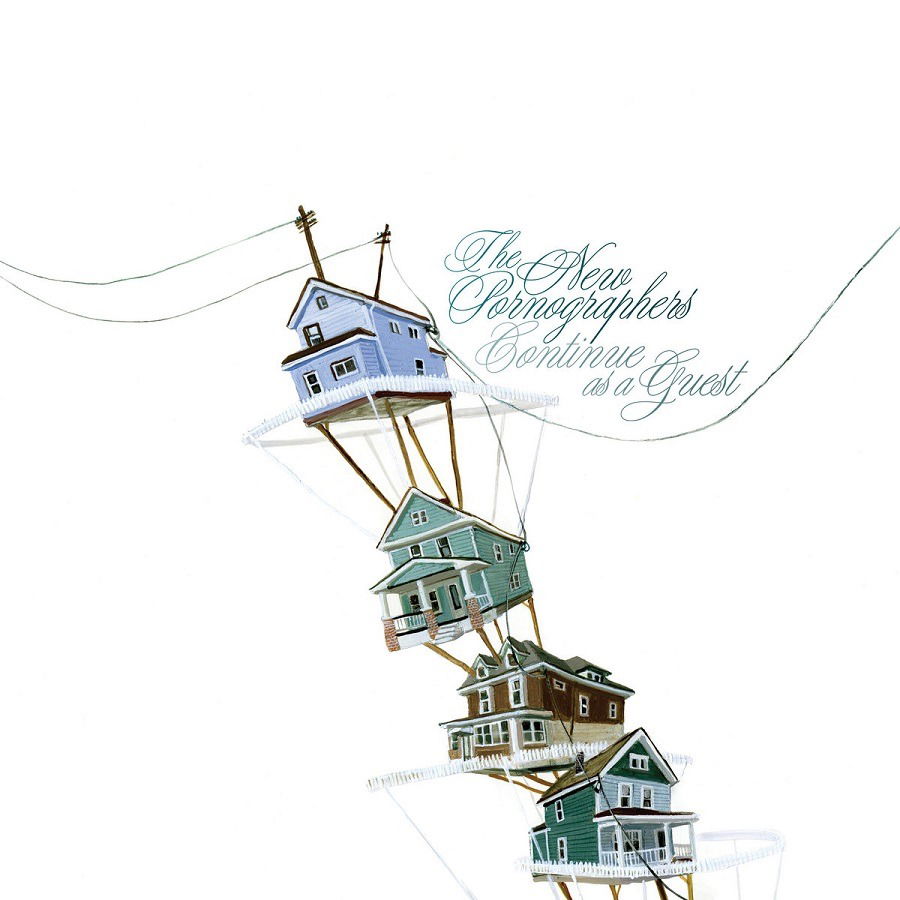 CD The New Pornographers - CONTINUE AS A GUEST