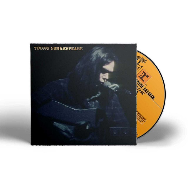 CD Neil Young - YOUNG SHAKESPEARE