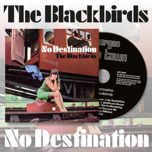 CD The Blackbirds - NO DESTINATION