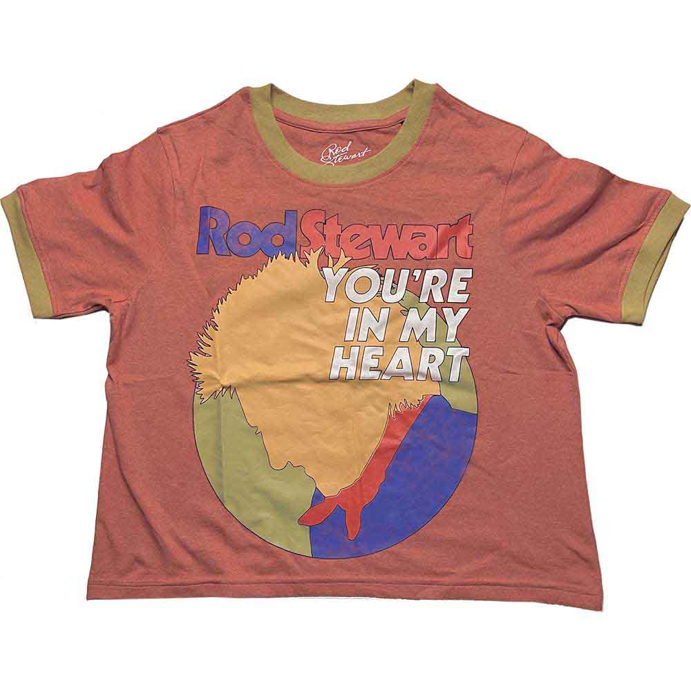 Tielko Rod Stewart - In My Heart, Žena,Multicolor,XXL