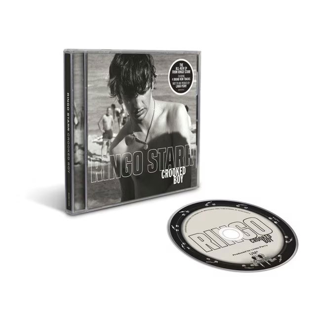 CD Ringo Starr - CROOKED BOY