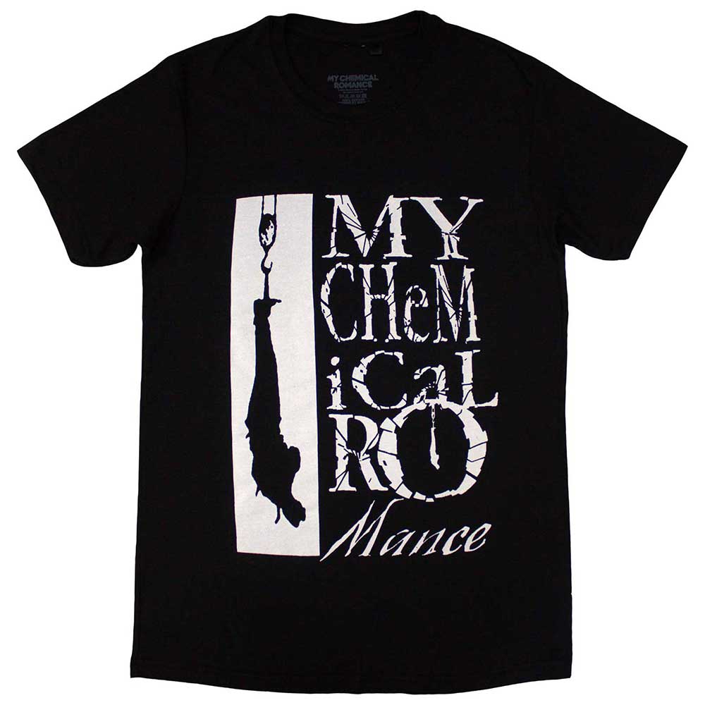 Tričko My Chemical Romance - Hangman, Unisex,Čierna,S