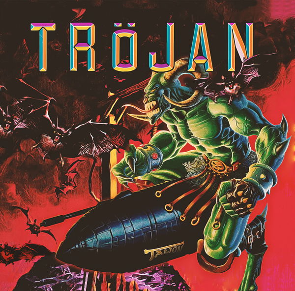 CD Trojan - THE COMPLETE TROJAN AND TALION RECORDINGS 84-90