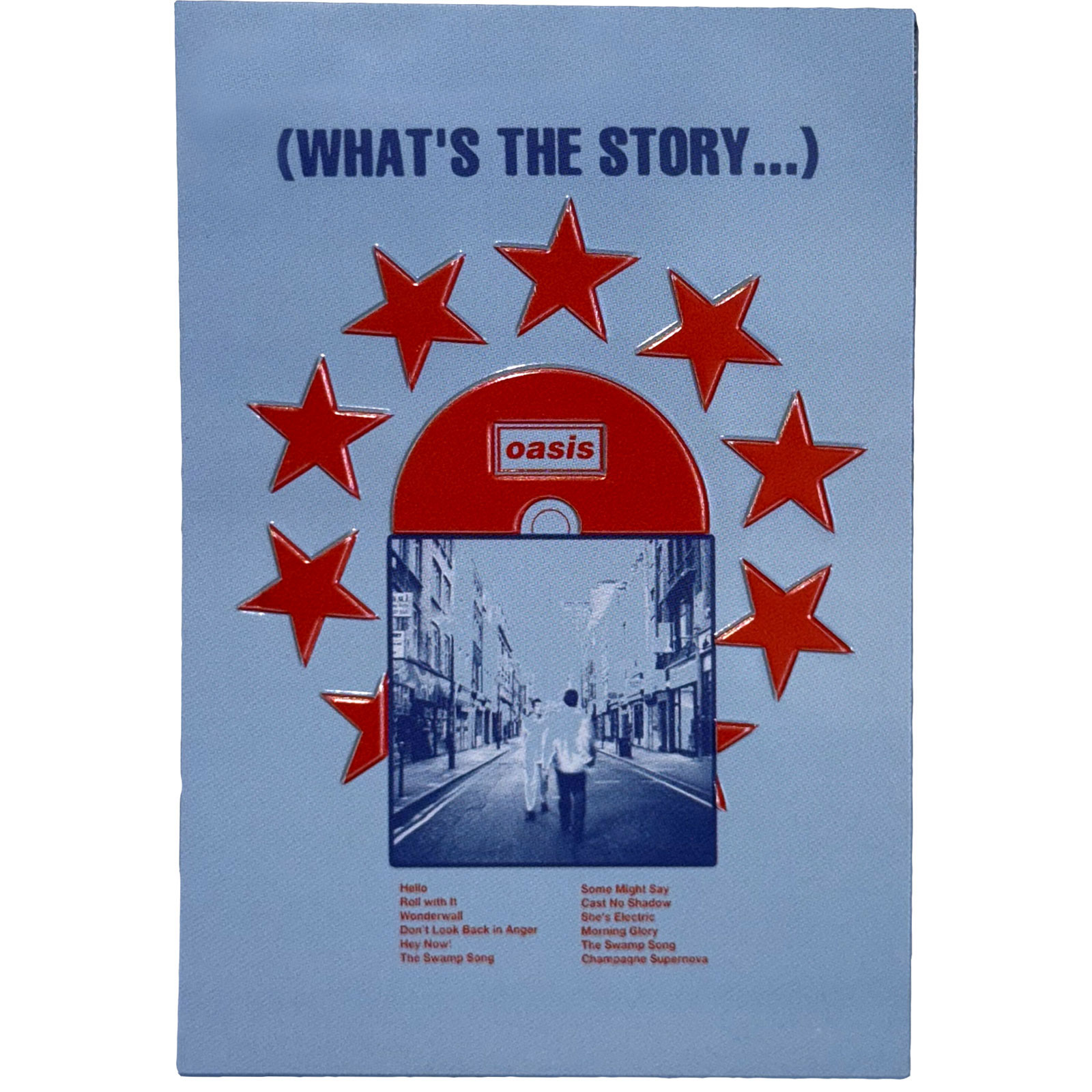 Magnetka Oasis - What's The Story CD Blue