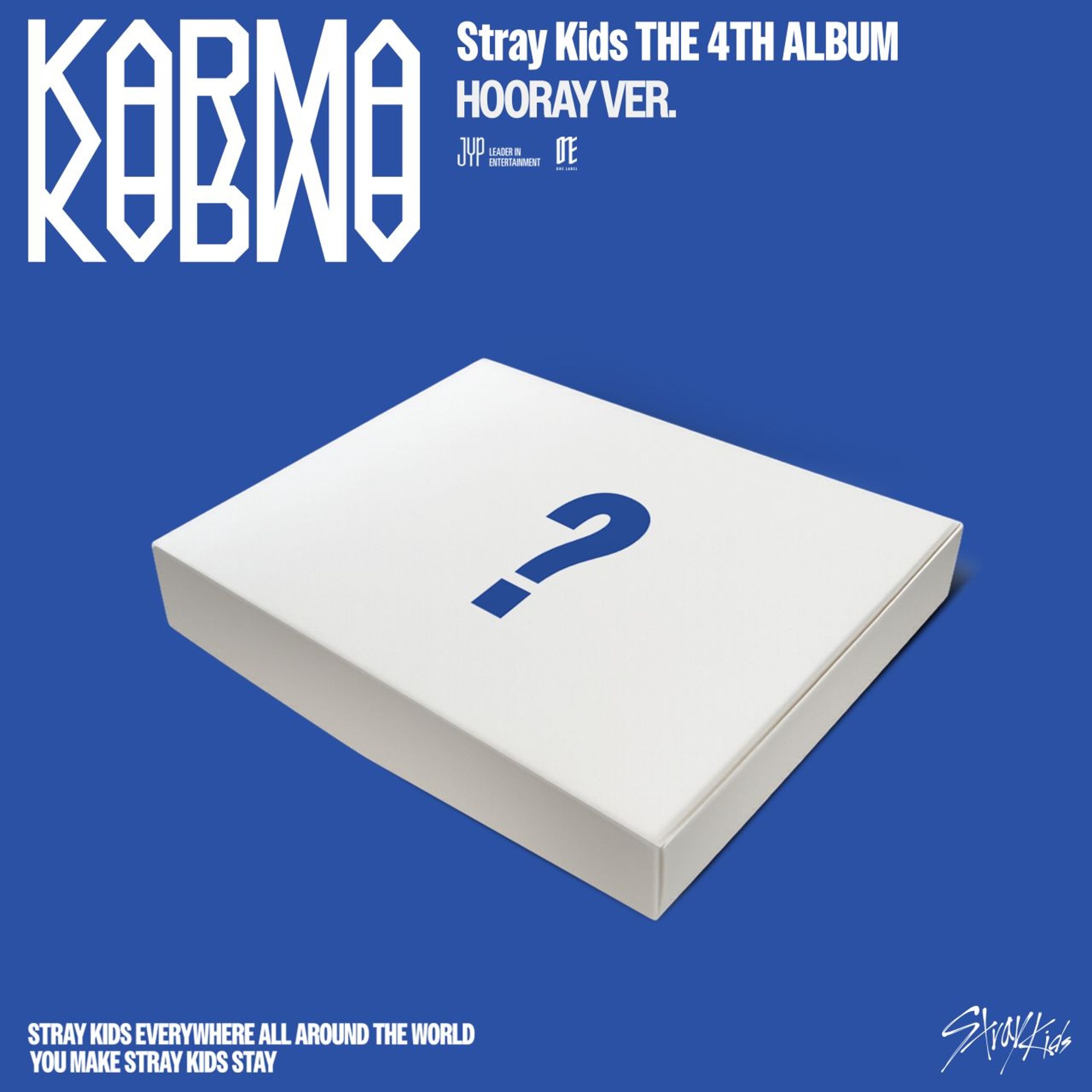 CD Stray Kids - KARMA HOORAY VER.