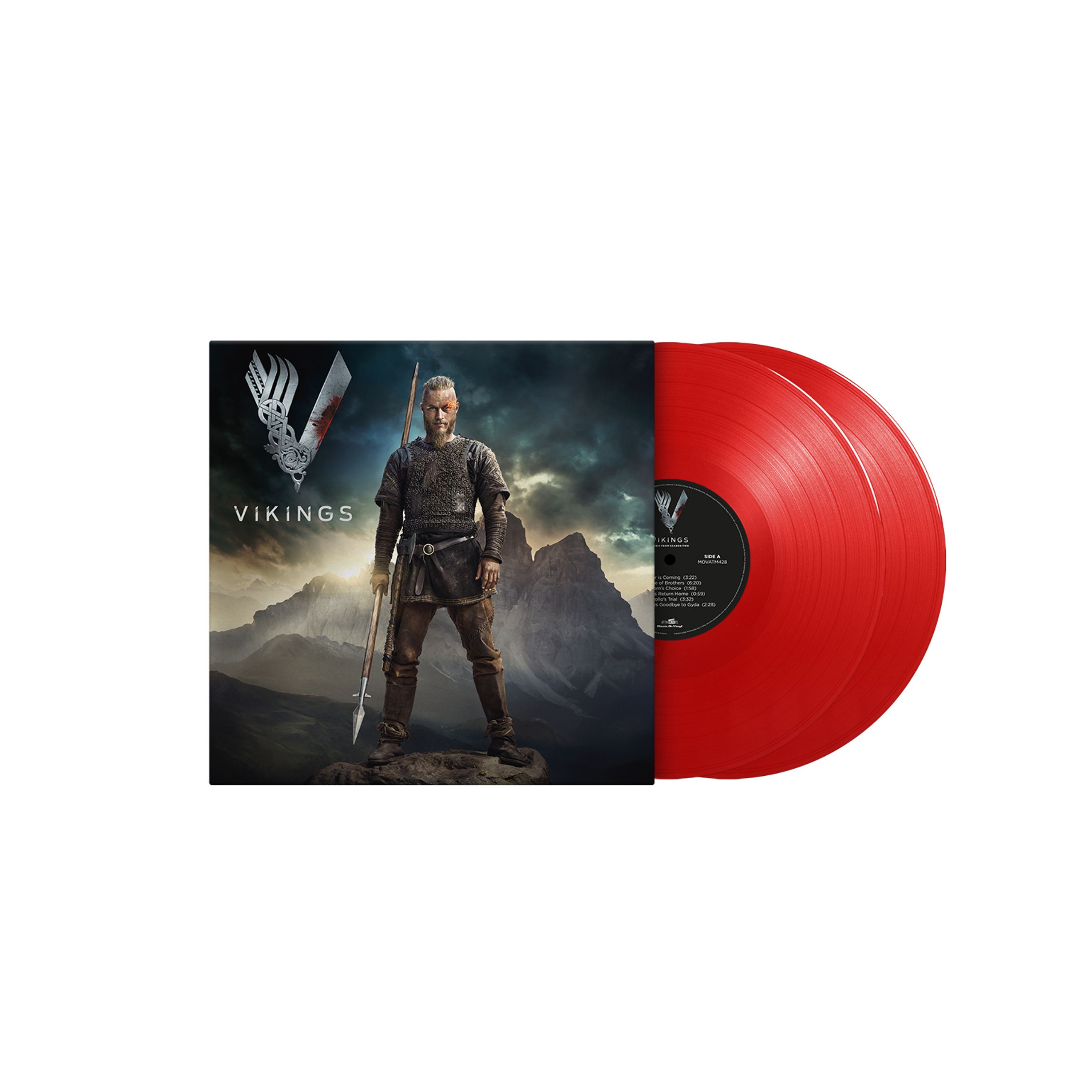 Vinyl Trevor Morris - Vikings 2