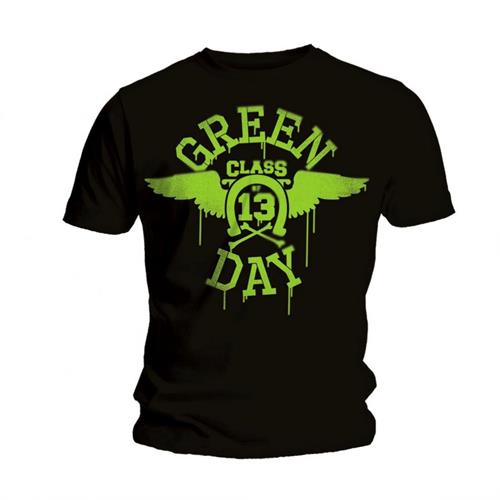 Tričko Green Day - Neon Black, Unisex,Čierna,XXL