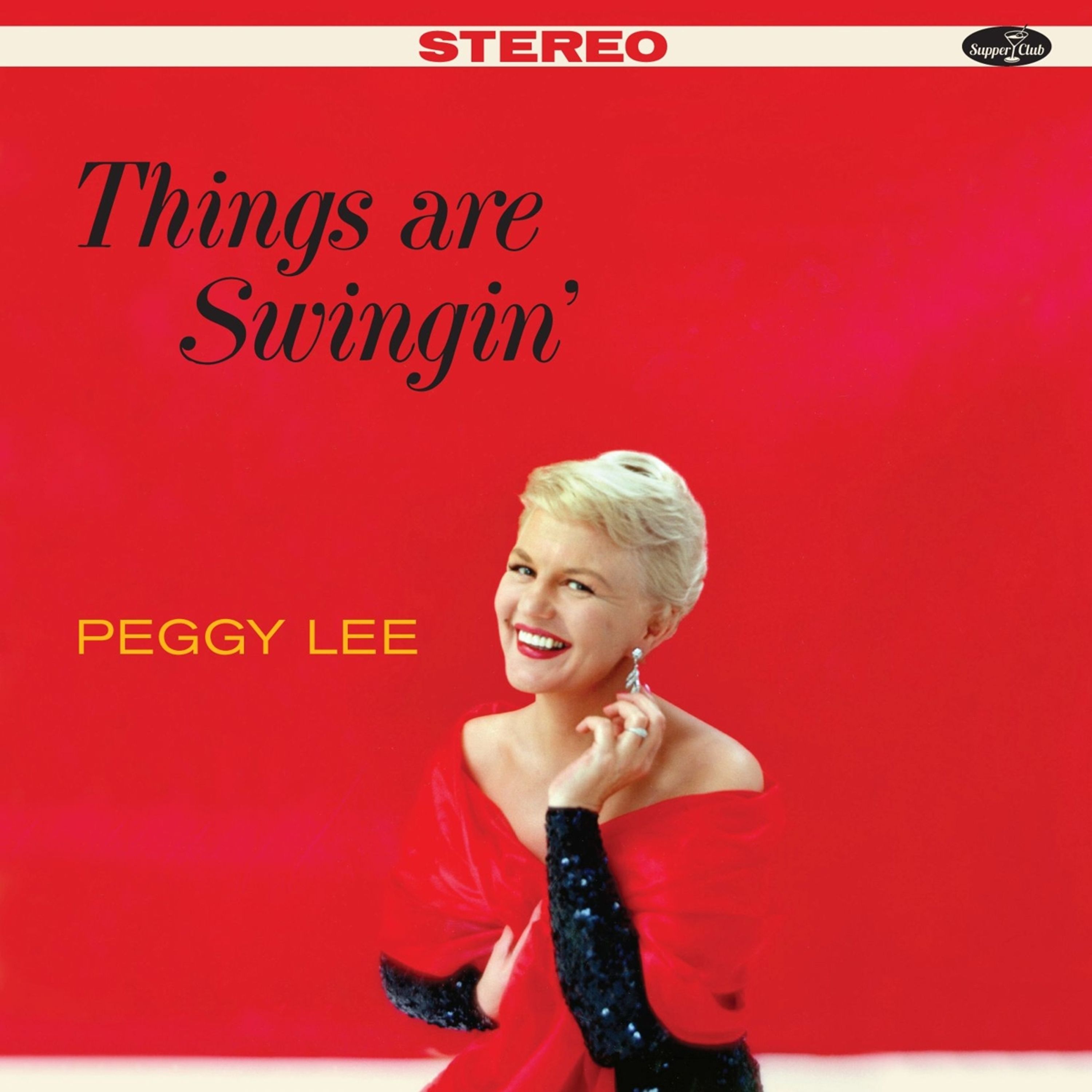 Vinyl Peggy Lee - LEE, PEGGY - THINGS ARE SWINGIN'