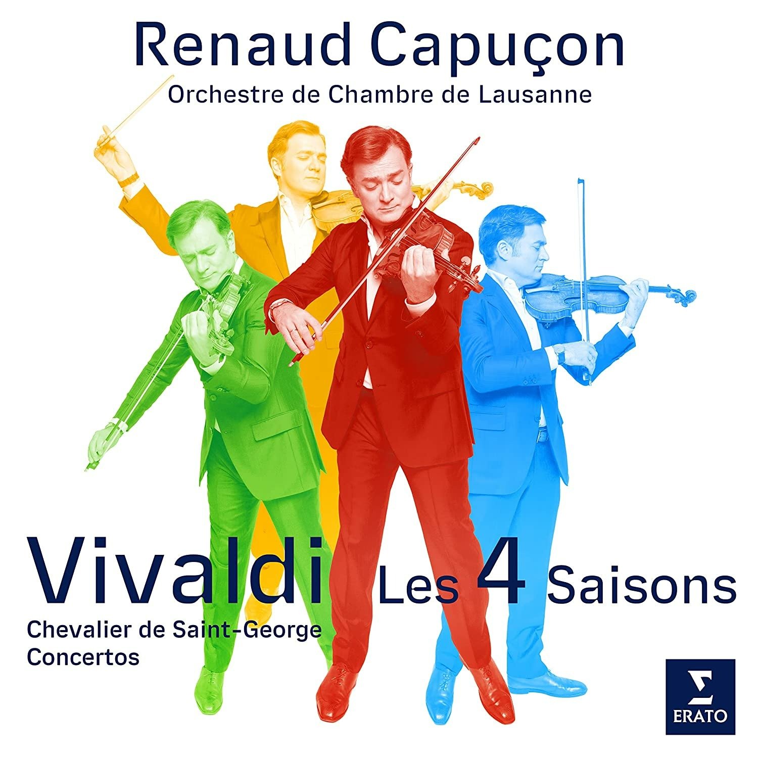 CD Renaud Capuçon - VIVALDI: THE FOUR SEASONS