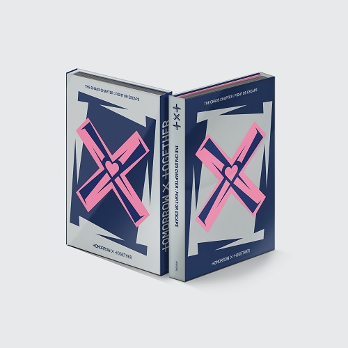 CD Tomorrow x Together - Chaos Chapter: Fight or Escape