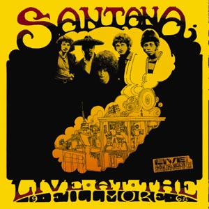 CD Carlos Santana - Live At the Fillmore '68