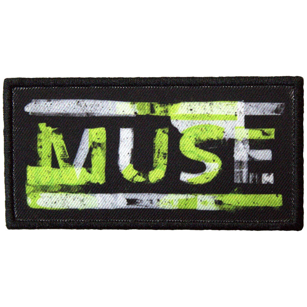 Nažehlovačka Muse - Distressed Logo