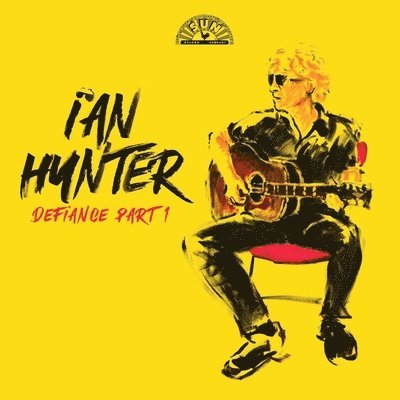 Vinyl Ian Hunter - Defiance Part 1