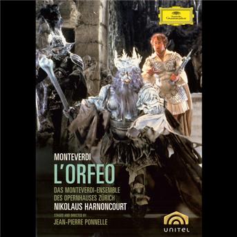 DVD Nikolaus Harnoncourt - L'ORFEO