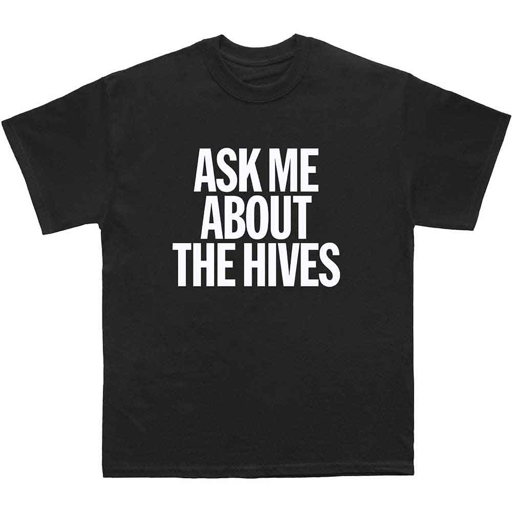 Tričko The Hives - Ask Me, Unisex,Čierna,XXL