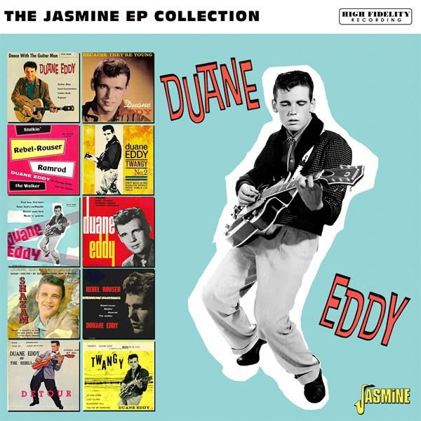 CD Duane Eddy - THE JASMINE EP COLLECTION