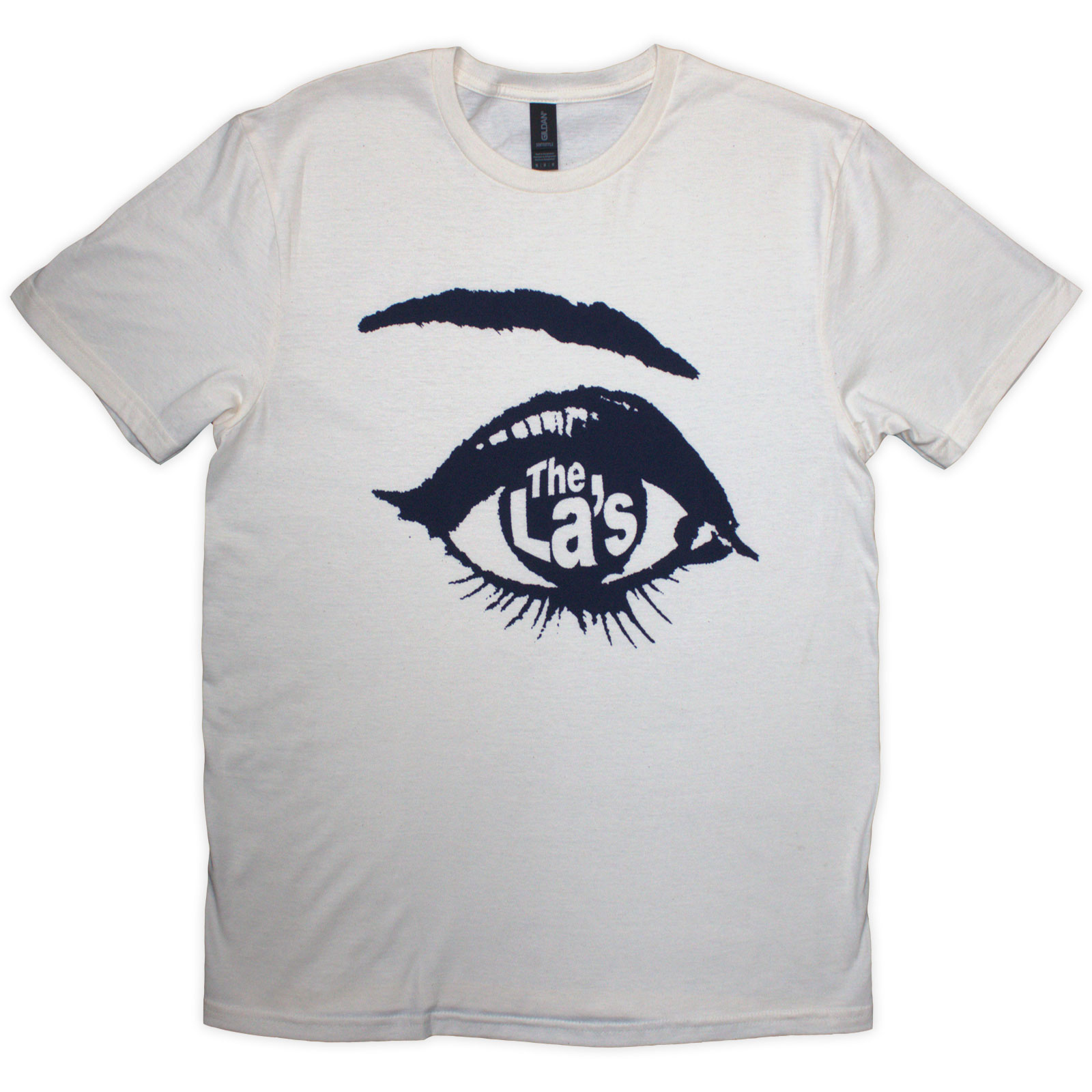 Tričko The La's - Blue Big Eye, Unisex,Natural,XXL