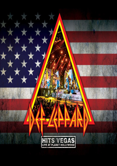 Blu-ray Def Leppard - HITS VEGAS/2CD