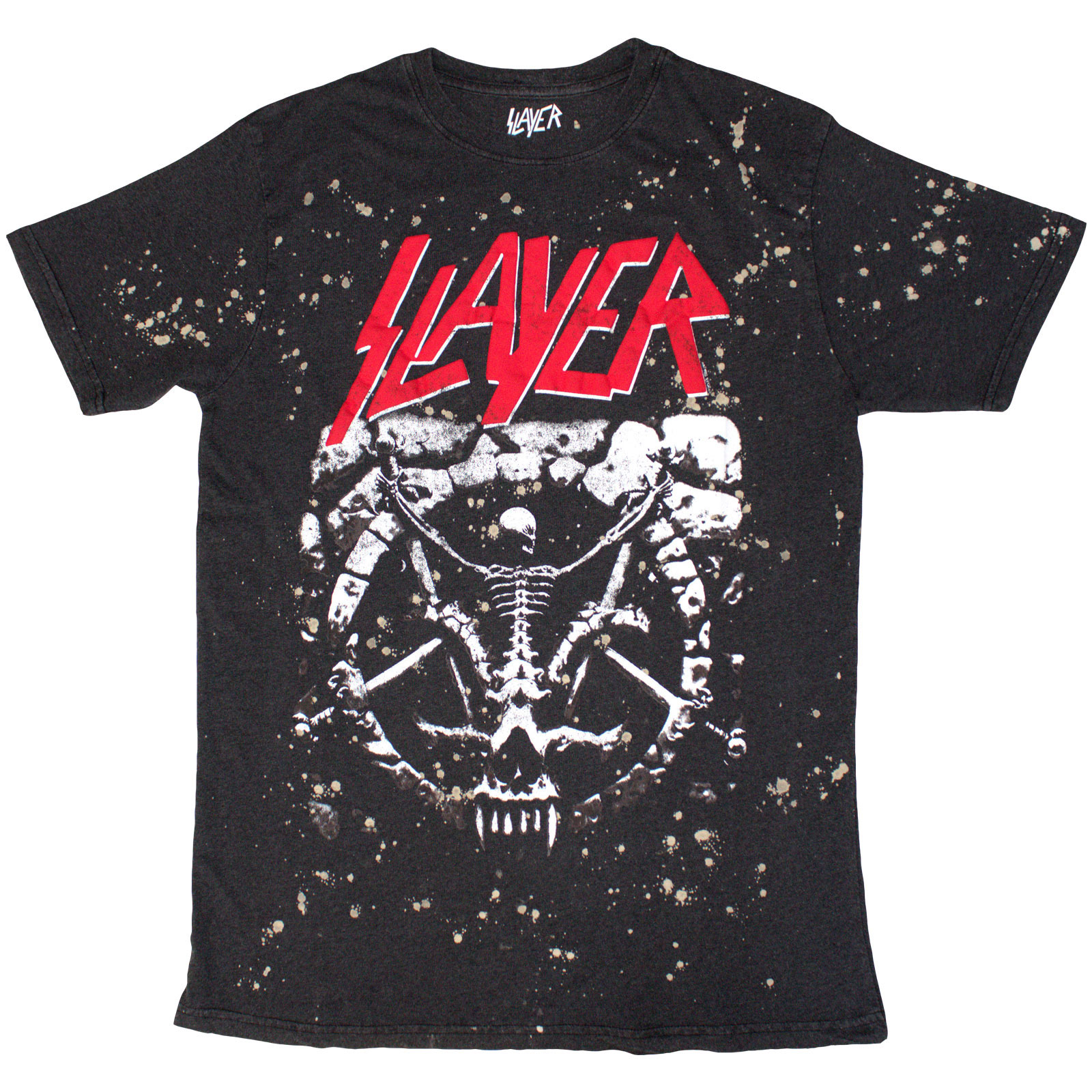 Tričko Slayer - Divine Splatter, Unisex,Čierna,XXL