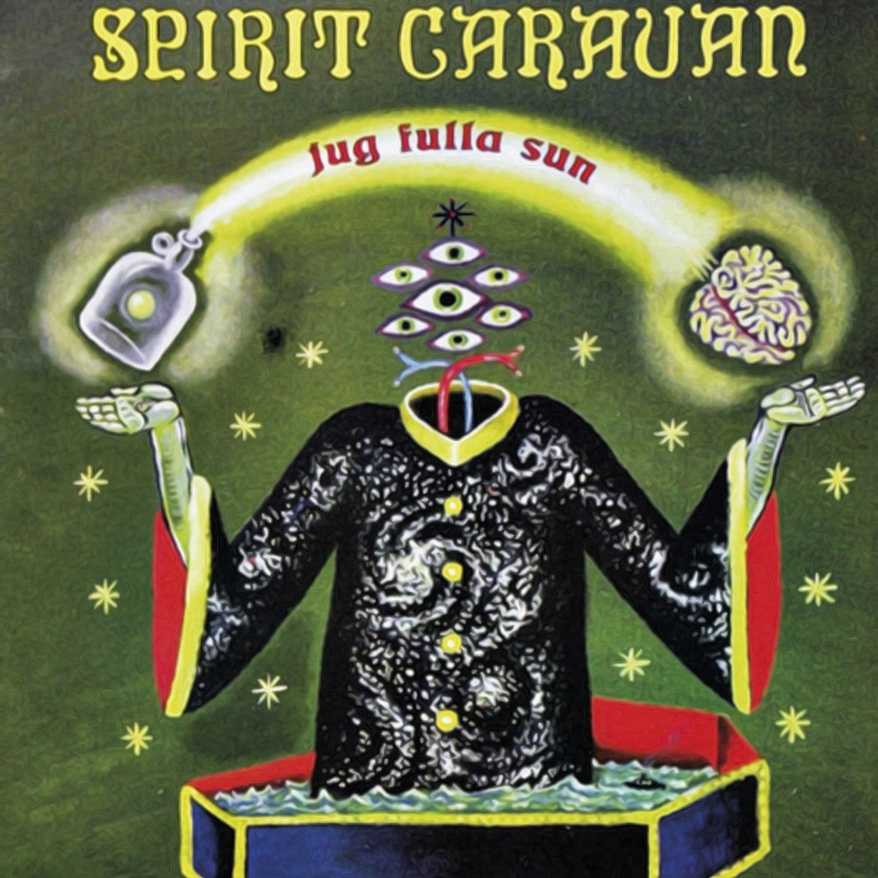 CD Spirit Caravan - JUG FULLA SUN