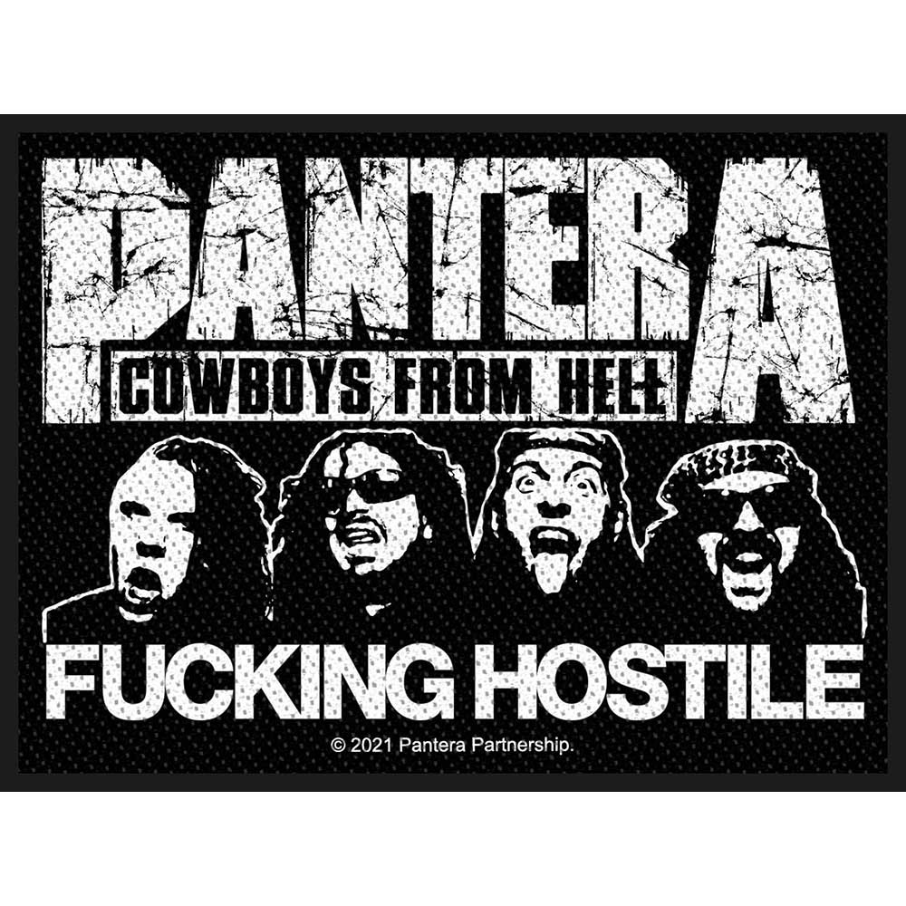 Nažehlovačka Pantera - Fucking Hostile