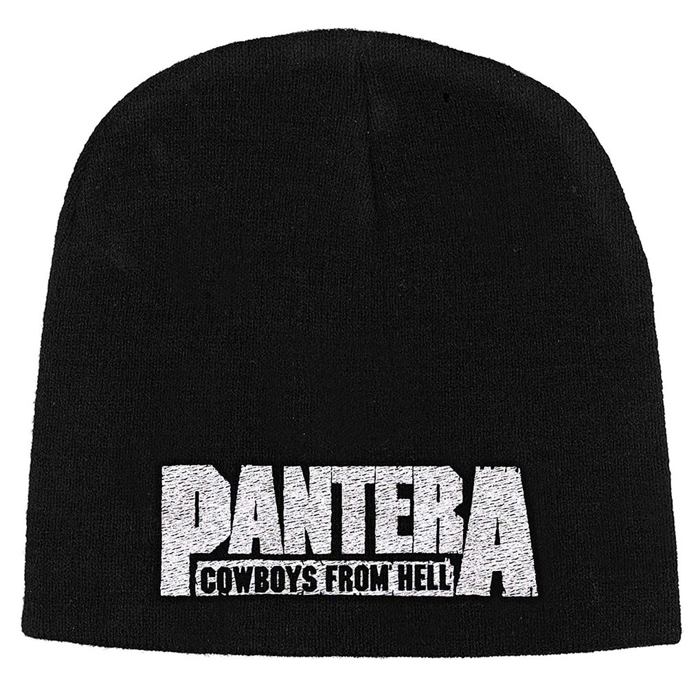 Čapica Pantera - Cowboys from Hell, Unisex,Čierna,Univerzálna
