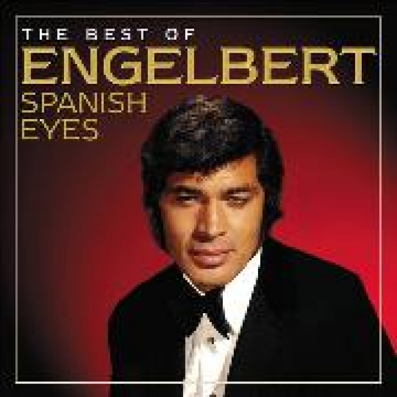 CD Engelbert Humperdinck - SPANISH EYES-THE BEST OF