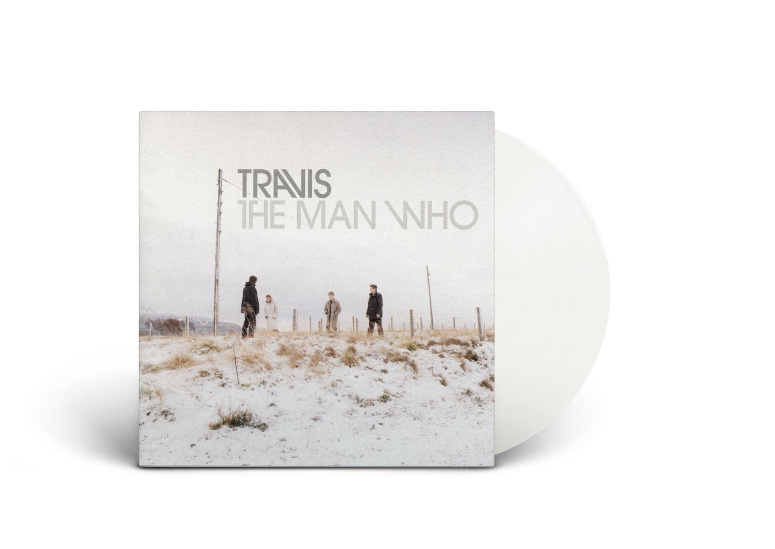 Vinyl Travis - MAN WHO